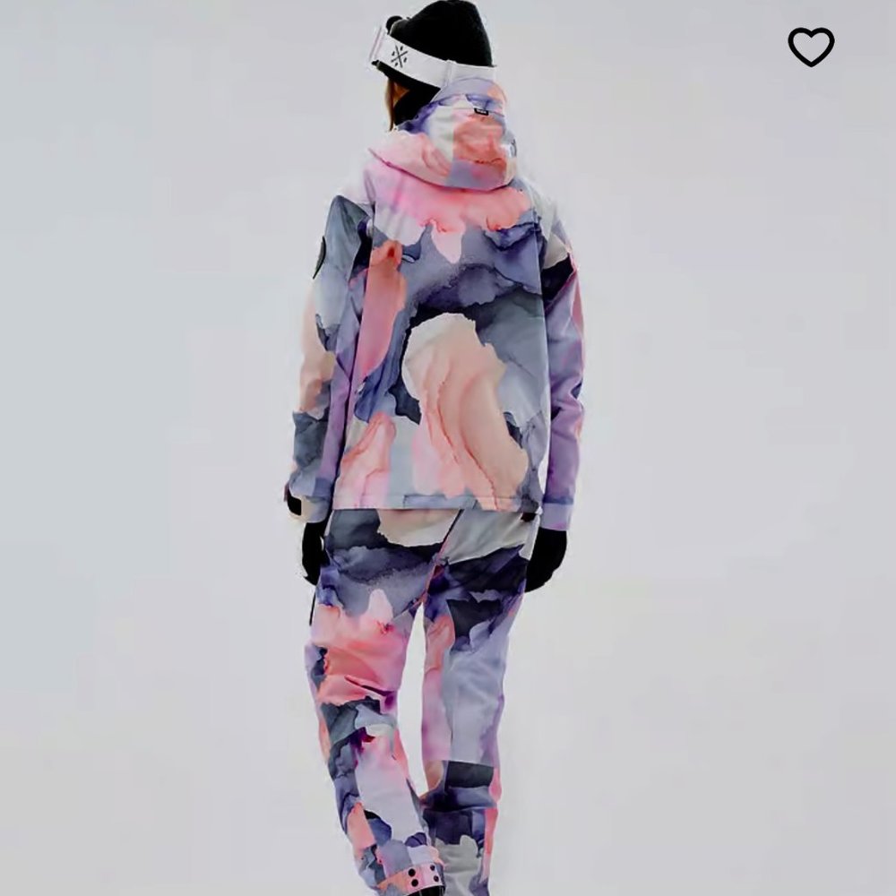Blizzard W Full Zip Snowboard Jacket and matching pants Women Blot Peach